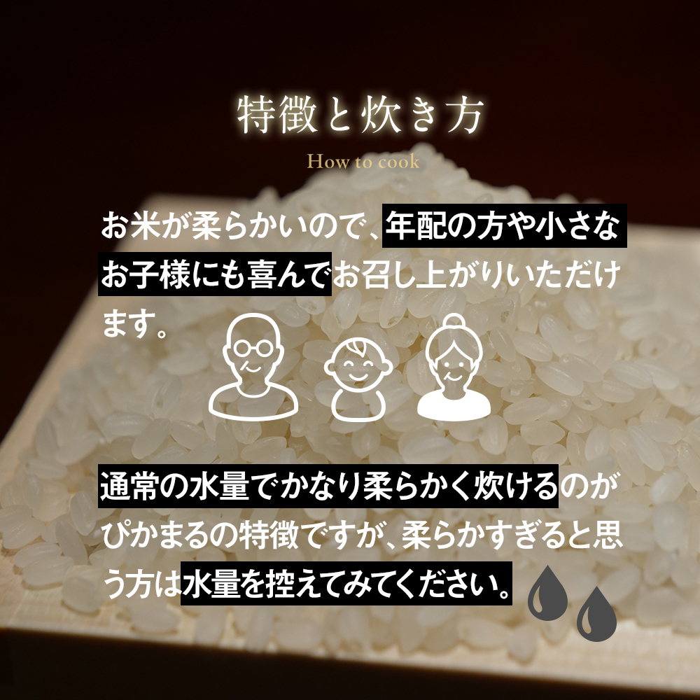 特徴と炊き方